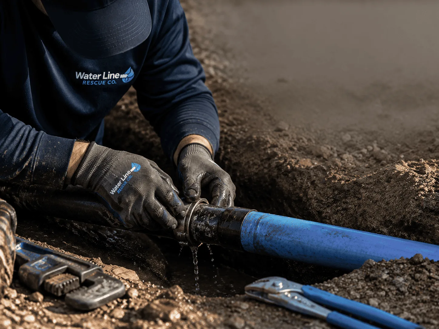 Why choose Water Line Repair in Rolette, ND